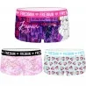 3er-Pack Shorties Frau Fantasy (Boxers - Höschen) Freegun auf FrenchMarket