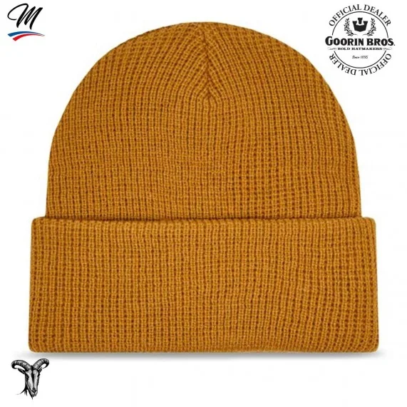 G.O.A.T. "De Grootste" Geit Knit Cap (Mannelijk) Goorin Bros chez FrenchMarket