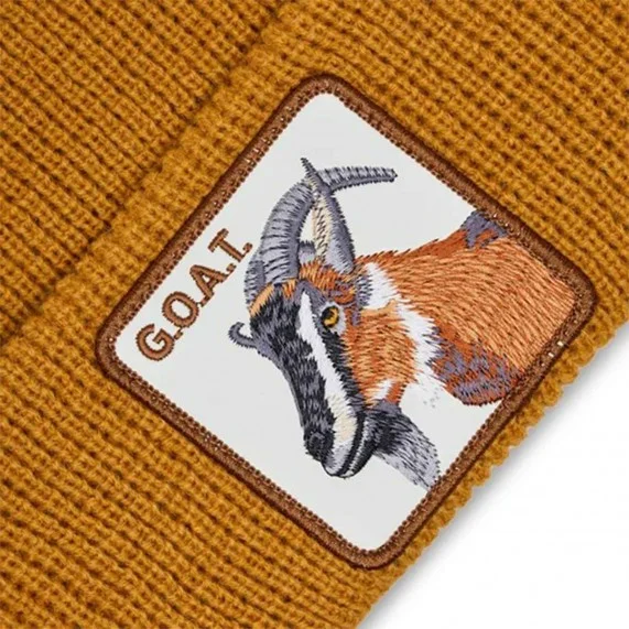 G.O.A.T. "De Grootste" Geit Knit Cap (Mannelijk) Goorin Bros chez FrenchMarket