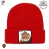 Bonnet Grosse Maille Lion - King "Jungle Jangle" (Bonnets) Goorin Bros chez FrenchMarket