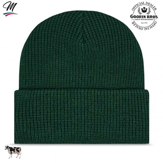 Grosse Maille Vache hat - Efectivo "Bandas de leche (Gorros) Goorin Bros chez FrenchMarket