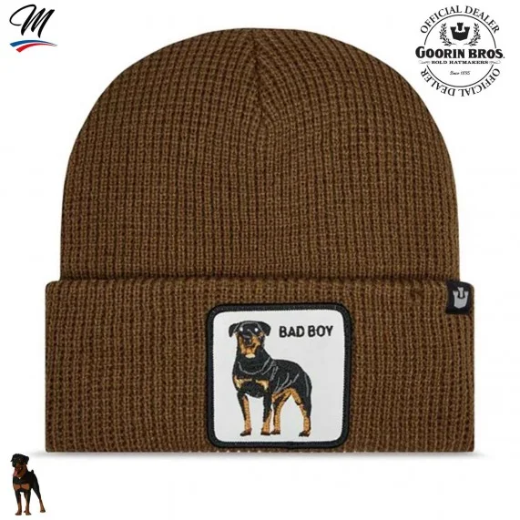 Berretto Rotweiller a pelo corto - Bad Boy "Ruff Stuff (Berretto) Goorin Bros chez FrenchMarket