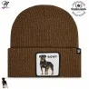 Bonnet Grosse Maille Rotweiller- Bad Boy "Ruff Stuff (Bonnets) Goorin Bros chez FrenchMarket