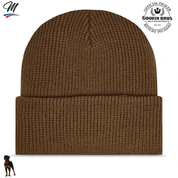 Rotweiller Chunky Beanie- Bad Boy "Ruff Stuff (Gorros) Goorin Bros chez FrenchMarket