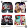 Set van 4 herenboxershorts Kerstcollectie (Herenboxershorts) Freegun chez FrenchMarket