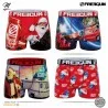 Set di 4 boxer da uomo Collezione Natale (Boxer da uomo) Freegun chez FrenchMarket