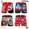 Lot de 4 Boxers Homme Collection de Noël (Lot boxers Homme) Freegun chez FrenchMarket