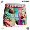 Set van 4 herenboxershorts Kerstcollectie (Herenboxershorts) Freegun chez FrenchMarket