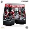 Set van 4 herenboxershorts Kerstcollectie (Herenboxershorts) Freegun chez FrenchMarket