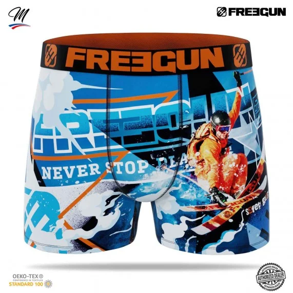 Boxer Herren Premium Sport Extreme Ski (Boxershorts) Freegun auf FrenchMarket