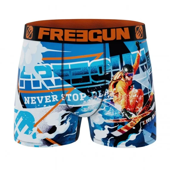 Boxer Homme Premium Sport Extrême Ski (Boxers Homme) Freegun chez FrenchMarket