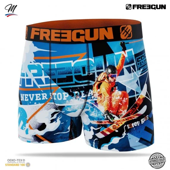 Boxer Herren Premium Sport Extreme Ski (Boxershorts) Freegun auf FrenchMarket