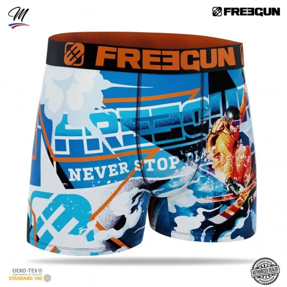 Boxer de esquí para hombre Premium Sport Extreme (Boxers) Freegun chez FrenchMarket