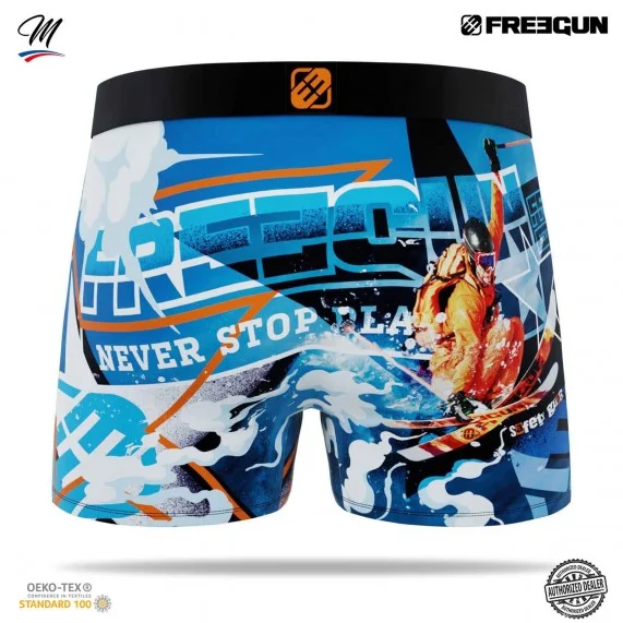 Boxer de esquí para hombre Premium Sport Extreme (Boxers) Freegun chez FrenchMarket