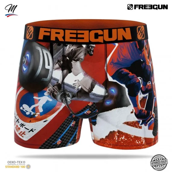 Premium Skate Boxer für Männer (Boxershorts) Freegun auf FrenchMarket