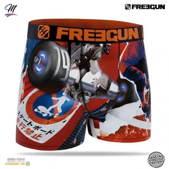 Mannen Premium Skate Boxer (Boksers) Freegun chez FrenchMarket