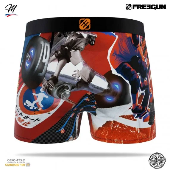 Premium Skate Boxer für Männer (Boxershorts) Freegun auf FrenchMarket