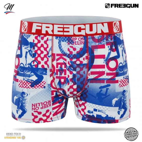 Boxer Homme Premium "BMX Edition" (Boxers Homme) Freegun chez FrenchMarket