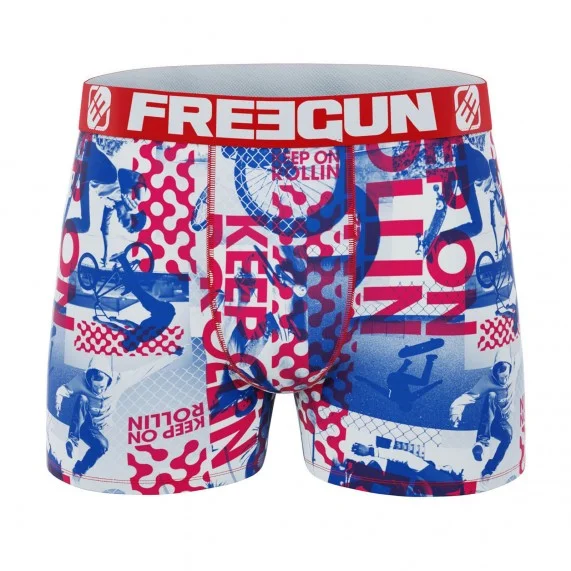 Boxer Mann Premium "BMX Edition" (Boxershorts) Freegun auf FrenchMarket