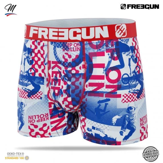 Boxer Premium da uomo "Edizione BMX (Boxer) Freegun chez FrenchMarket