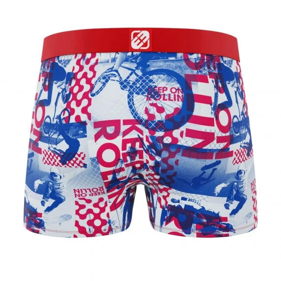 Boxer Homme Premium "BMX Edition" (Boxers Homme) Freegun chez FrenchMarket