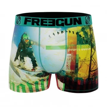 Boxer Premium Sport Extreme Snow Uomo (Boxer) Freegun chez FrenchMarket