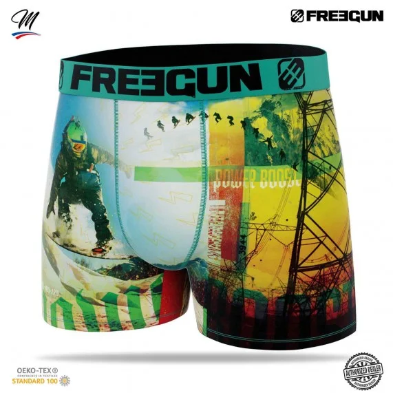 Boxer para hombre Premium Sport Extreme Snow (Boxers) Freegun chez FrenchMarket