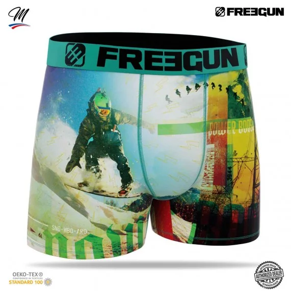 Boxer Premium Sport Extreme Snow Uomo (Boxer) Freegun chez FrenchMarket