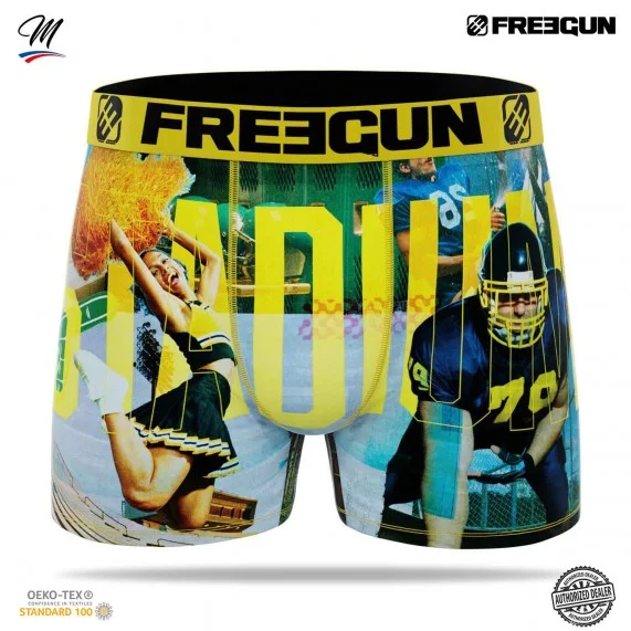 Heren Premium Sport Boxer Foot US (Boksers) Freegun chez FrenchMarket