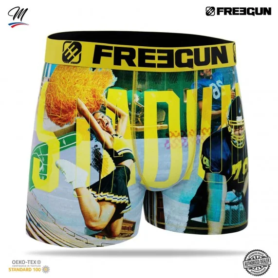 Boxer Herren Premium Sport Foot US (Boxershorts) Freegun auf FrenchMarket