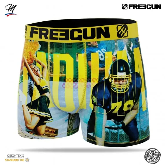 Heren Premium Sport Boxer Foot US (Boksers) Freegun chez FrenchMarket