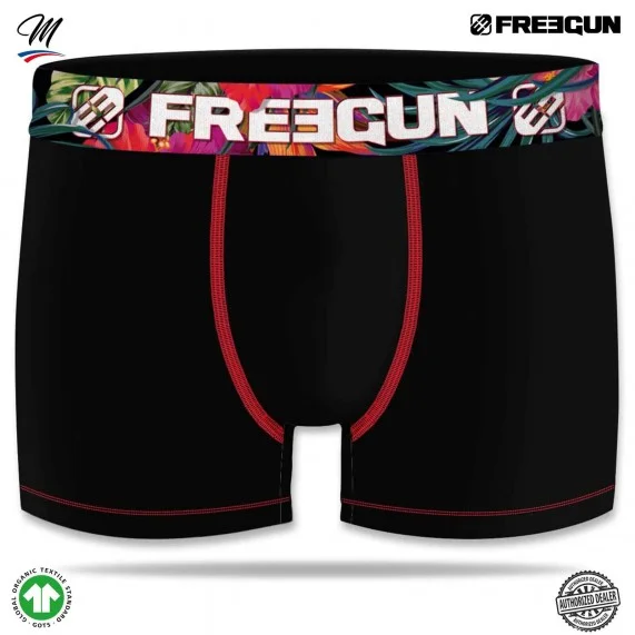 Lot de 4 Boxers Homme Coton Bio Got (Lot boxers Homme) Freegun chez FrenchMarket