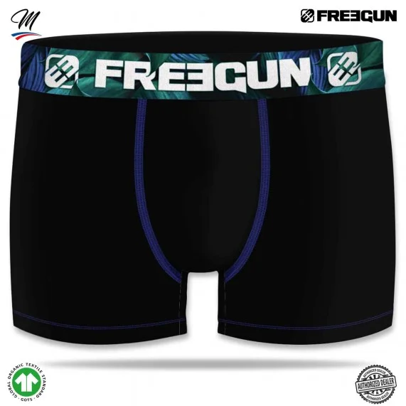 4er-Pack Boxershorts für Männer aus Bio-Baumwolle Got (Boxershorts für Männer) Freegun auf FrenchMarket