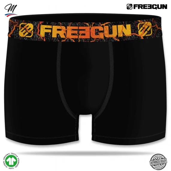 4er-Pack Boxershorts für Männer aus Bio-Baumwolle Got (Boxershorts für Männer) Freegun auf FrenchMarket