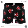 Boxershorts Mann Mikrofaser "Die lachende Kuh" (Boxershorts) Freegun auf FrenchMarket