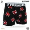 Calzoncillos bóxer de microfibra para hombre "La Vaca que rie" (Boxers) Freegun chez FrenchMarket