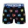 Boxershorts Mann Mikrofaser "Die lachende Kuh" (Boxershorts) Freegun auf FrenchMarket