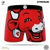 Boxer Homme Microfibre "La Vache qui rit" (Boxers Homme) Freegun chez FrenchMarket