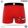 Boxer Homme Microfibre "La Vache qui rit" (Boxers Homme) Freegun chez FrenchMarket