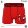 Boxer Homme Microfibre "La Vache qui rit" (Boxers Homme) Freegun chez FrenchMarket