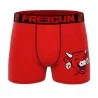 Boxer Homme Microfibre "La Vache qui rit" (Boxers Homme) Freegun chez FrenchMarket