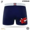 Boxer Homme Microfibre "La Vache qui rit" (Boxers Homme) Freegun chez FrenchMarket