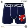 Boxershorts Mann Mikrofaser "Die lachende Kuh" (Boxershorts) Freegun auf FrenchMarket