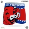 Boxer Homme Microfibre "La Vache qui rit" (Boxers Homme) Freegun chez FrenchMarket