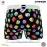 Boxershorts Mann Mikrofaser "Die lachende Kuh" (Boxershorts) Freegun auf FrenchMarket