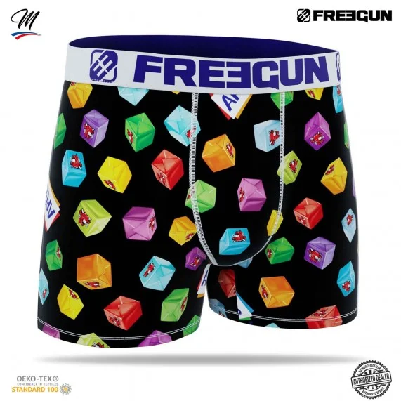 Boxer in microfibra da uomo "La Mucca che ride" (Boxer) Freegun chez FrenchMarket