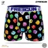 Boxer in microfibra da uomo "La Mucca che ride" (Boxer) Freegun chez FrenchMarket