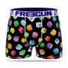 Boxer in microfibra da uomo "La Mucca che ride" (Boxer) Freegun chez FrenchMarket