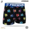 Boxer in microfibra da uomo "La Mucca che ride" (Boxer) Freegun chez FrenchMarket