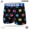 Calzoncillos bóxer de microfibra para hombre "La Vaca que rie" (Boxers) Freegun chez FrenchMarket